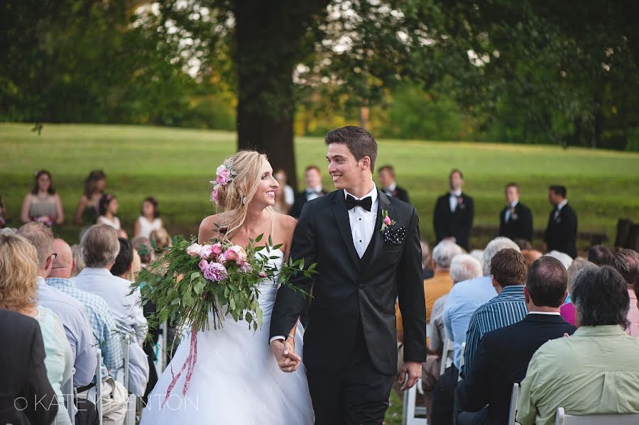 Fotografo di matrimoni Katey Penton (kateypenton). Foto del 27 aprile 2023