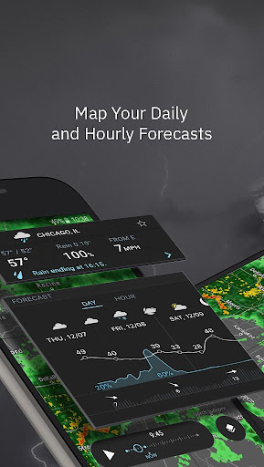 Storm Radar with NOAA Weather & Severe Warning