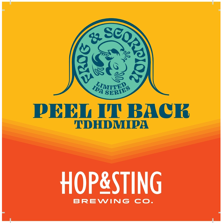 Logo of Hop & Sting Peel It Back