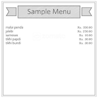 Prakash Farshan Mart menu 2