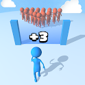 Icon Run Race 3D: Stickman Games