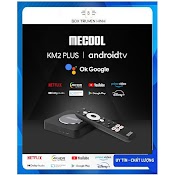 Android Tv Box Mecool Km2 Plus New - Netflix 4K, Androidtv 11 Ce, Remote Giọng Nói, Cpu S905X4 Ddr4 2Gb, Bộ Nhớ 16Gb