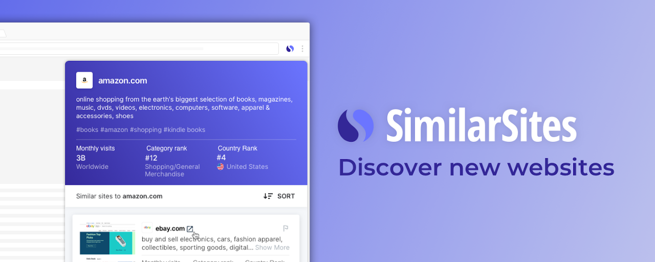 Similar Sites - Discover Related Websites Preview image 2