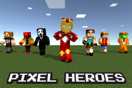 Maze Craft : Pixel Heroes