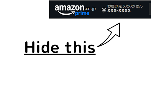 Amazon Address Protection