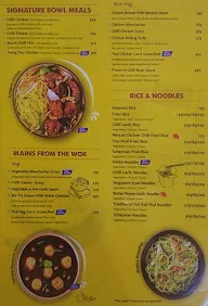 Asia Seven Express menu 5