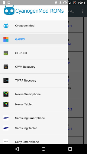 CyanogenMod ROMs