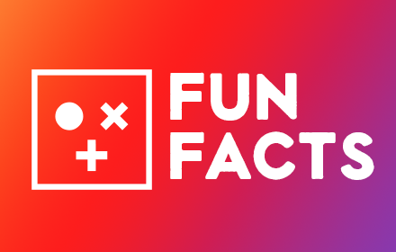 Fun Facts - Interesting and weird small promo image