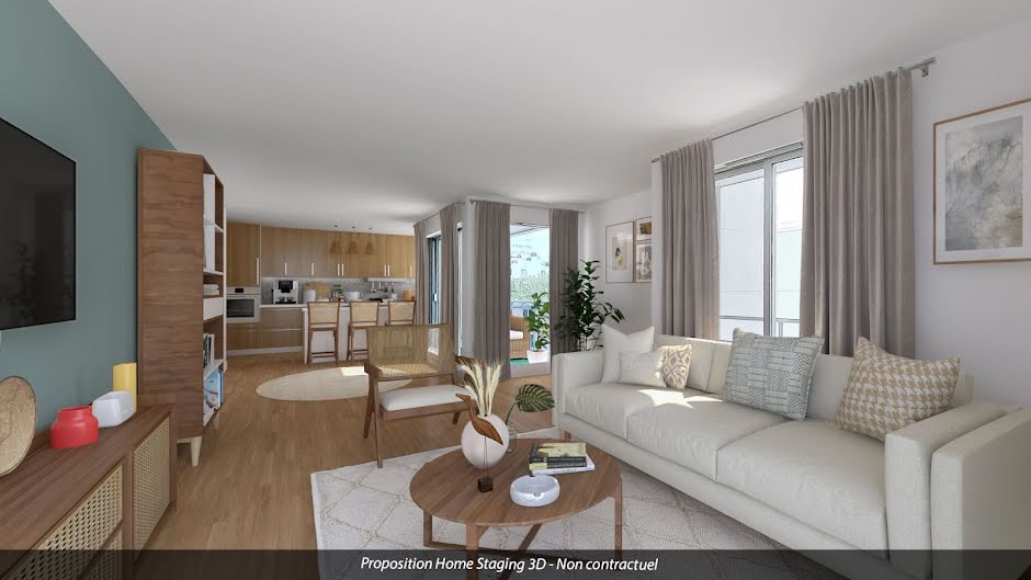 Vente appartement 6 pièces 136.67 m² à Paris 15ème (75015), 1 010 000 €