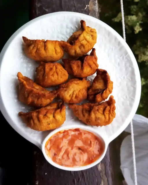 Chicken Fried Momos