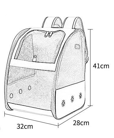 Title 1, Nova mochila visual para animais de estimação, ...