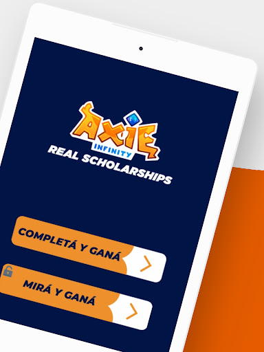 Axie Infinity Becas Reales ¡Completa, Mira y Gana!