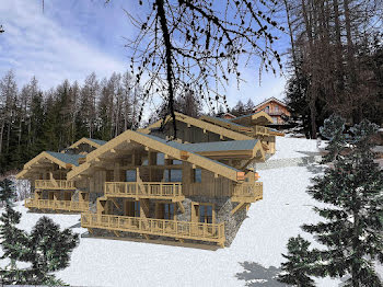 chalet à La Plagne (73)