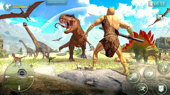 Dinosaur Simulator: Dino World – Apps no Google Play