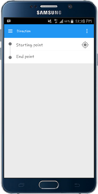 Nearest Places Screen 2