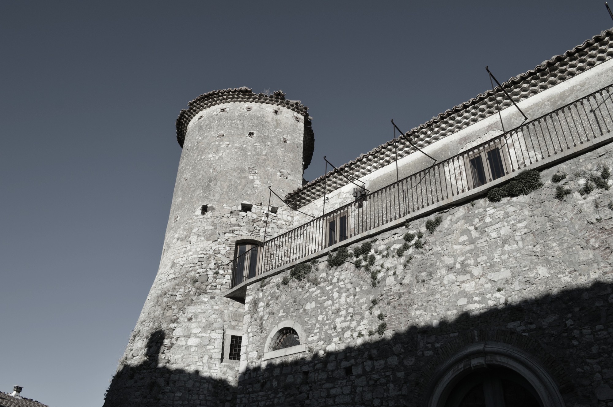 Borgo antico di Torella del Sannio di D'Alessandro Irene