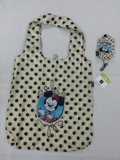 //Bolso Saba Plegable Minnie Mouse undefined