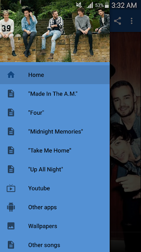 One Direction Lyrics/Wallpapers