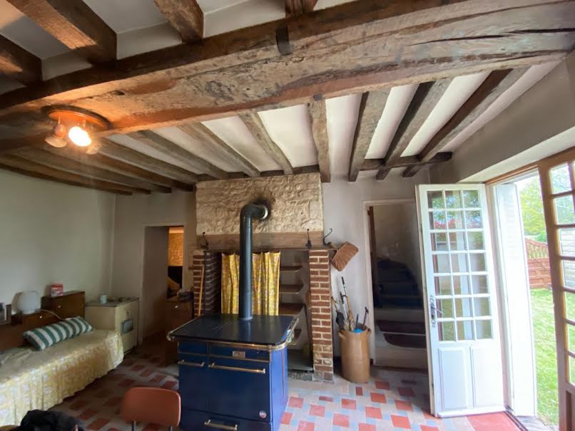 Vente maison 5 pièces 115 m² à Nogent-le-Rotrou (28400), 139 500 €