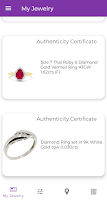 Gemporia Jewelry Auctions Screenshot