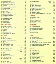 China Garden menu 6