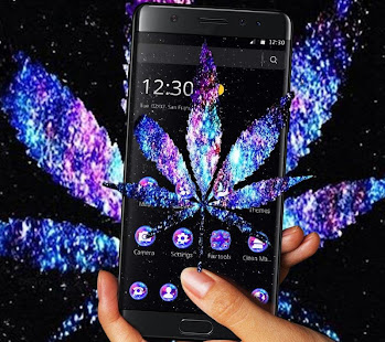 Galaxy Weed Rasta Gleaming Theme(圖5)-速報App