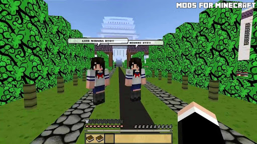 Mods for Minecraft Pocket PE