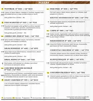 California Pizza Kitchen menu 5