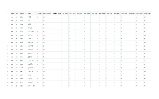 TU Score Input Helper screenshot 2