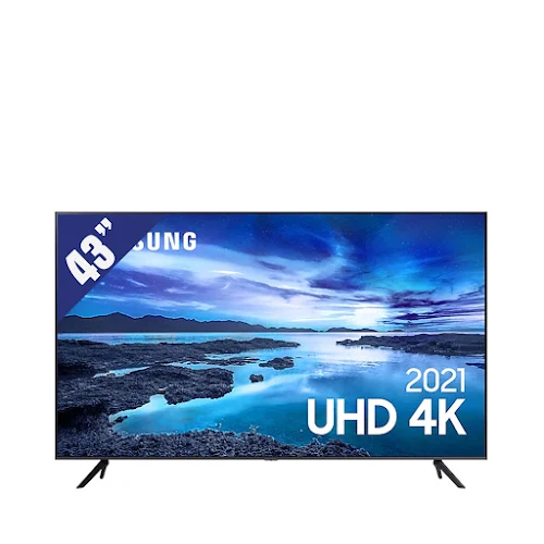 Smart Tivi Samsung 4K UHD 43 Inch UA43AU7700KXXV - Hàng trưng bày