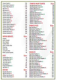 Food Mahal Family Resto menu 1