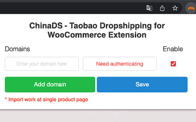 ChinaDS - Taobao Dropshipping for WooCommerce Preview image 4