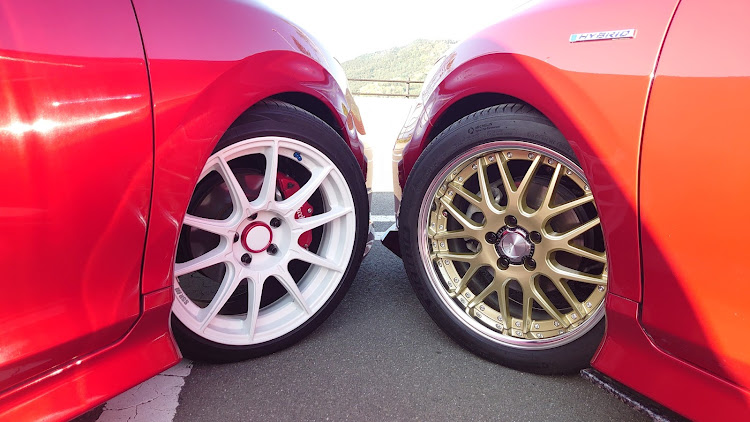 ジェイドの赤コラボ❗️・富士山と愛車・半額わっぱ飯最高か・GWに関するカスタム事例の投稿画像5枚目