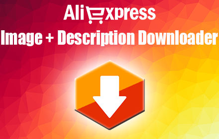 Aliexpress images & description Downloader Preview image 0