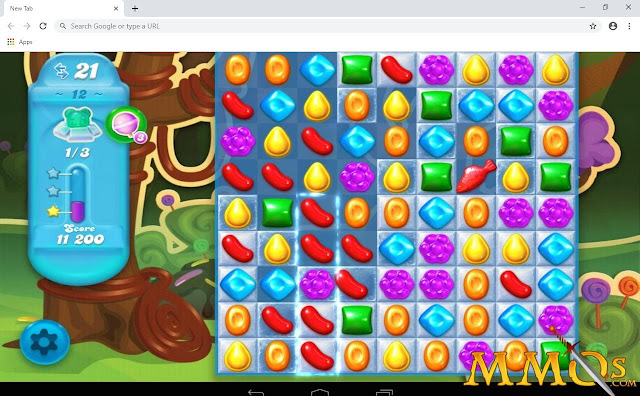 Candy Crush Saga Wallpapers and New Tab