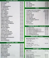 Trupti Authentic Indian Veg menu 2