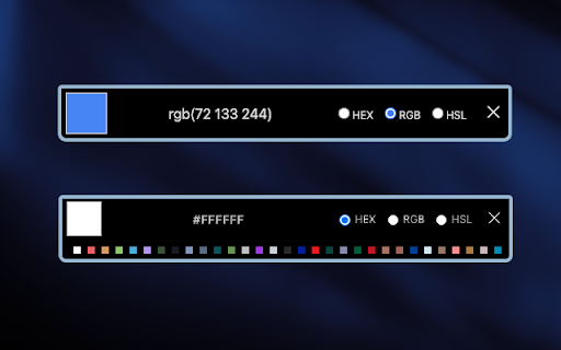 MZ Color Picker