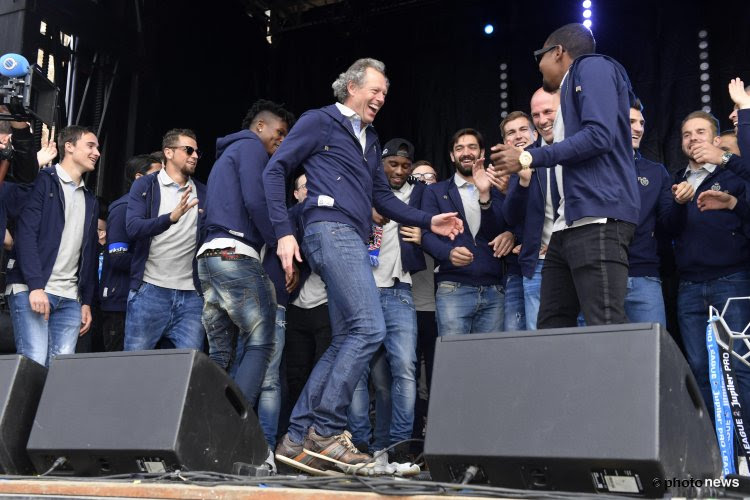 Preud'homme laat Club-fans lachen met rivaal Anderlecht: "We werden één keertje geklopt, ze wonnen ocharme ook eens iets..."