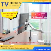 Giá Treo Màn Hình Máy Tính Oa - 3S 17 - 24 - 27 - 32 Inch / Tay Treo Màn Hình Hợp Kim Nhôm [ Cao Cấp Hơn Nb F80 ]