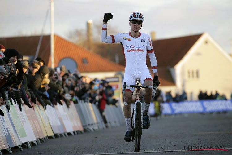 Mathieu van der Poel na klavertje vier: "Heel mooi, zeker omdat ik niet de perfecte week heb gehad"