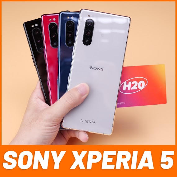 Điện Thoại Sony Xperia 5 - Snapdragon 855 6G/64G