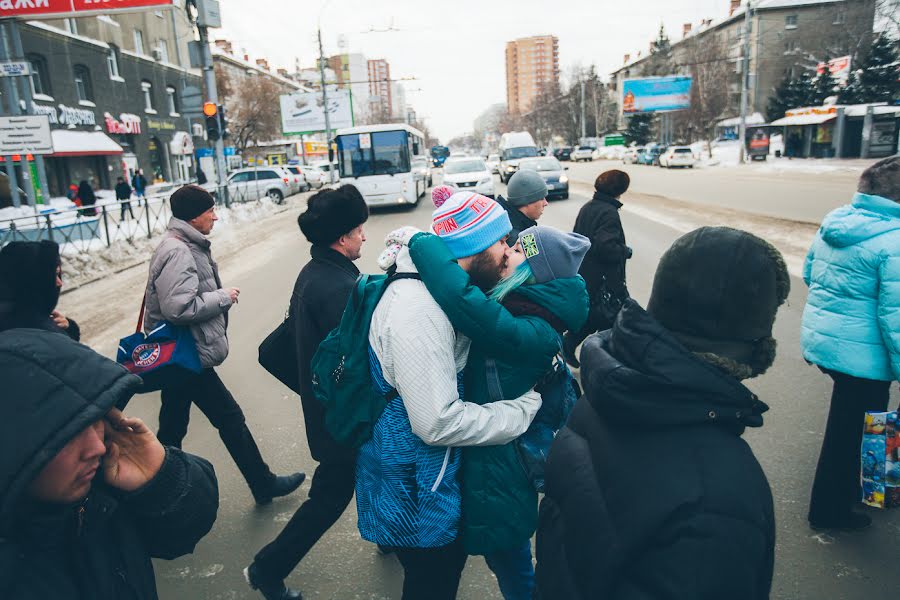 Fotógrafo de casamento Yuriy Kuzmin (kuzmin). Foto de 20 de dezembro 2014