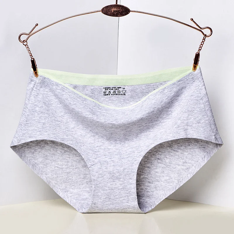 Title 8, Mutandine in puro cotone per ragazze, vita medi...