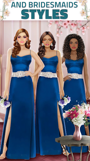 Screenshot Super Wedding Dress Up Stylist