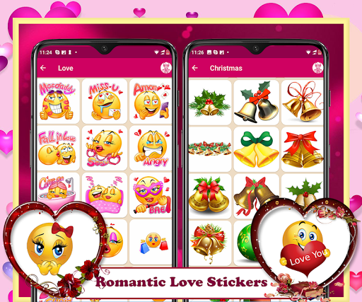 Romantic Love Stickers