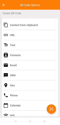 Screenshot QR code scanner & Reader