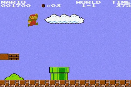 new super mario rom download