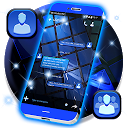 App Download Blue SMS Theme 2018 Install Latest APK downloader