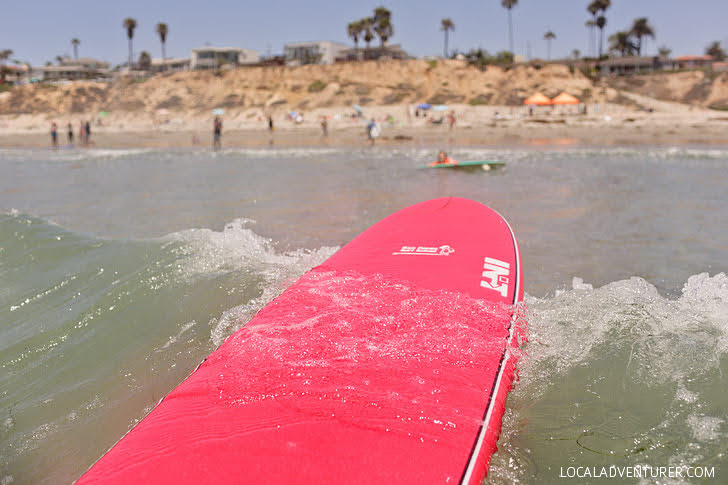 Learn to Surf with San Diego Surf School.