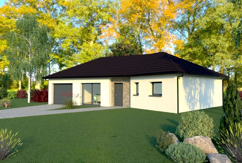  Vente Terrain + Maison - Terrain : 486m² - Maison : 90m² à Lapugnoy (62122) 